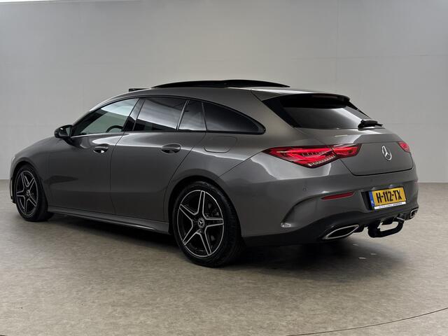 Mercedes-Benz CLA-KLASSE 180 AMG Pano LED Trekhaak Virtual Camera Carplay Cruise Clima Navi PDC 18"LMV