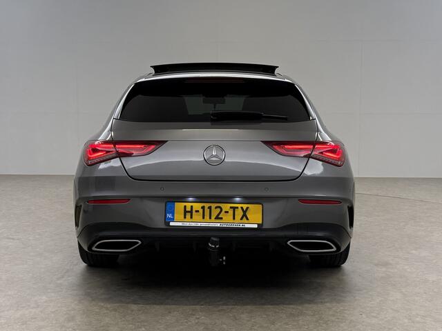 Mercedes-Benz CLA-KLASSE 180 AMG Pano LED Trekhaak Virtual Camera Carplay Cruise Clima Navi PDC 18"LMV