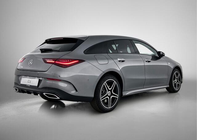 Mercedes-Benz CLA-KLASSE Shooting Brake 250 e Business Solution AMG | Trekhaak | Nightpakket | Parkeerpakket met achteruitrijcamera| KEYLESS-GO | EASY PACK achterklep | USB pakket plus | Sfeerverlichting | Draadloos oplaadsysteem voor Smartphone| Stoelverwarming voor |