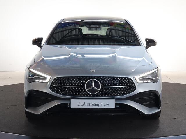 Mercedes-Benz CLA-KLASSE Shooting Brake 250e Business Solution AMG | Night | Panoramadak | Trekhaak | Sfeerverlichting | Parkeercamera | Stoelverwarming |