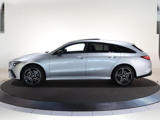 Mercedes-Benz CLA-KLASSE Shooting Brake 250e Business Solution AMG | Night | Panoramadak | Trekhaak | Sfeerverlichting | Parkeercamera | Stoelverwarming |