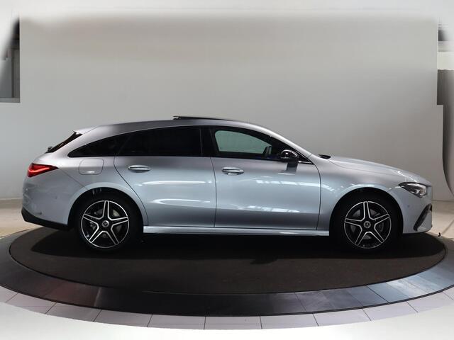 Mercedes-Benz CLA-KLASSE Shooting Brake 250e Business Solution AMG | Night | Panoramadak | Trekhaak | Sfeerverlichting | Parkeercamera | Stoelverwarming |