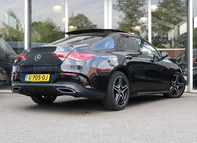 Mercedes-Benz CLA-KLASSE 180 AMG | Panoramadak | Sfeerverlichting