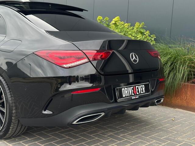 Mercedes-Benz CLA-KLASSE 220 4M. Prem. Plus PANO NAVI SFEER SPORTVELGEN PDC ELEK PAKKET