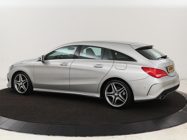Mercedes-Benz CLA-KLASSE Shooting Brake 180 AMG Line | Leder/Alcanatara | Full LED | Navigatie | Sportstoelen | Park Assist | Cruise control | Bluetooth