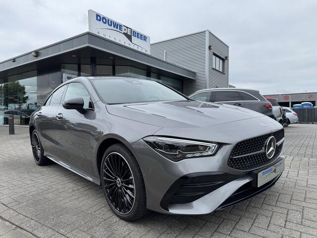 Mercedes-Benz CLA-KLASSE 250e Star Edition AMG Line Night Pano-Dak | Distronic | Keyless | 360-Camera |