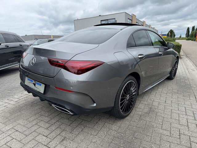 Mercedes-Benz CLA-KLASSE 250e Star Edition AMG Line Night Pano-Dak | Distronic | Keyless | 360-Camera |