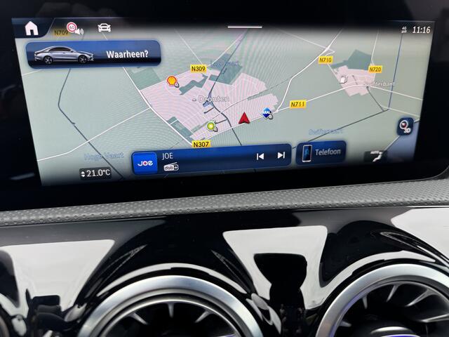 Mercedes-Benz CLA-KLASSE 250e Star Edition AMG Line Night Pano-Dak | Distronic | Keyless | 360-Camera |