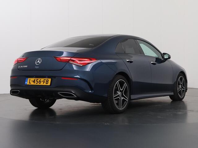 Mercedes-Benz CLA-KLASSE 200 Business Solution AMG | Night | Panoramadak | Trekhaak | Memory | Widescreen | Stoelverwarming |