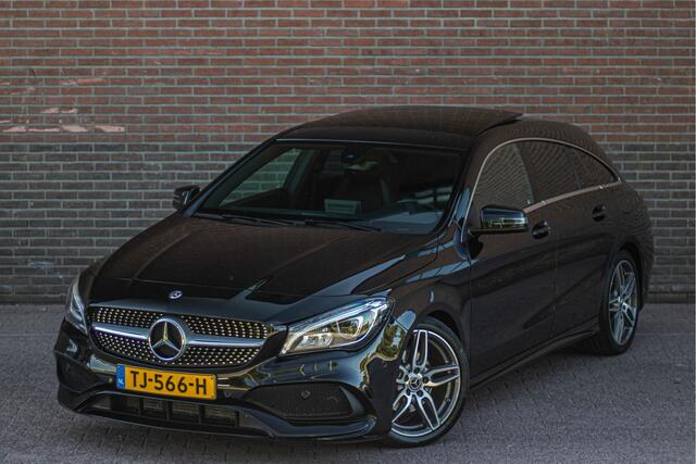 Mercedes-Benz CLA-KLASSE 180 AMG, Origineel NL, Panoramadak, Carplay, Stoelverwarming, Camera, Full LED, Navigatie, Park Assist.