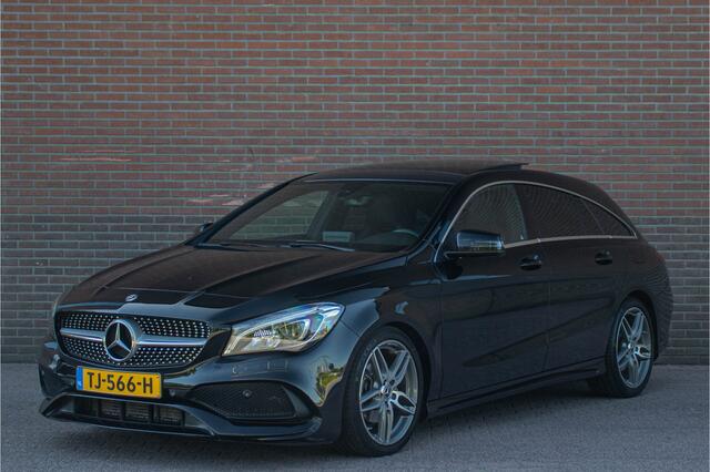 Mercedes-Benz CLA-KLASSE 180 AMG, Origineel NL, Panoramadak, Carplay, Stoelverwarming, Camera, Full LED, Navigatie, Park Assist.