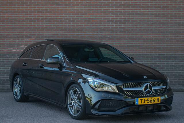 Mercedes-Benz CLA-KLASSE 180 AMG, Origineel NL, Panoramadak, Carplay, Stoelverwarming, Camera, Full LED, Navigatie, Park Assist.