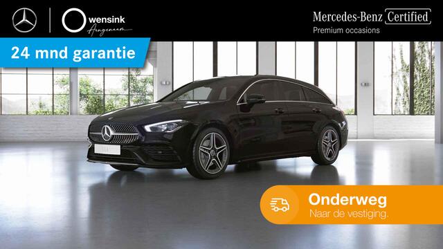 Mercedes-Benz CLA-KLASSE Shooting Brake 220 Advantage | AMG | Widescreen | Achteruitrijcamera | Apple Carplay |