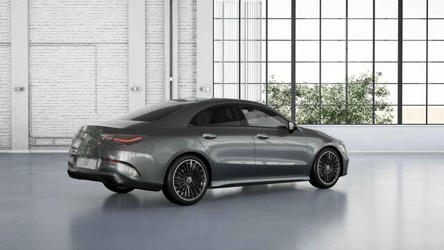 Mercedes-Benz CLA-KLASSE 180 Business Solution AMG | Panoramaschuifdak | AMG Line Plus | Nightpakket | Head-Up | Dodehoekassistent