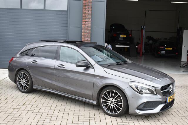 Mercedes-Benz CLA-KLASSE Shooting Brake White-Art Edition AMG 200 d
