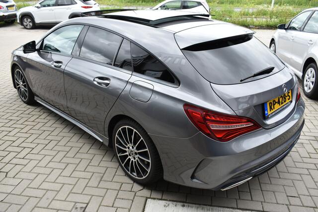 Mercedes-Benz CLA-KLASSE Shooting Brake White-Art Edition AMG 200 d