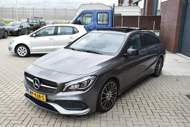 Mercedes-Benz CLA-KLASSE Shooting Brake White-Art Edition AMG 200 d