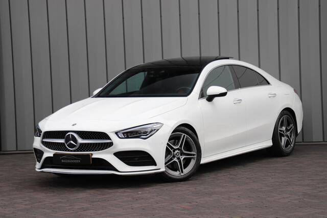Mercedes-Benz CLA-KLASSE 200 AMG | 163PK | Sfeerverlichting | Keyles-go | Multibeam | Memory | Pano | Leder | Stoelverwarming | NL-Auto | 2020.