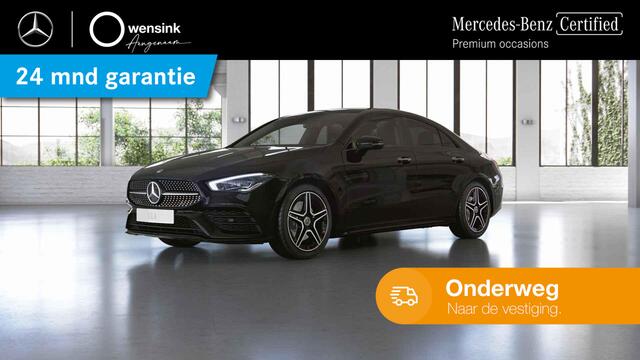 Mercedes-Benz CLA-KLASSE 200 Business Solution AMG | Night |Panoramadak | Widescreen | Stoelverwarming |