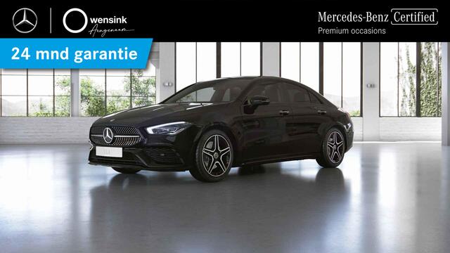 Mercedes-Benz CLA-KLASSE 200 Business Solution AMG | Night |Panoramadak | Widescreen | Stoelverwarming |