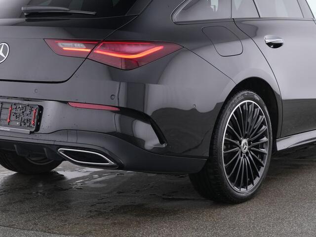 Mercedes-Benz CLA-KLASSE Shooting Brake 250 e AMG Face Lift Plug-In Hybride | Edition AMG Line | Night Pakket | 19 Inch AMG Velgen | Stuur en Stoelverwarming | Inclusief 24 MB Premium Certified garantie voor Europa.