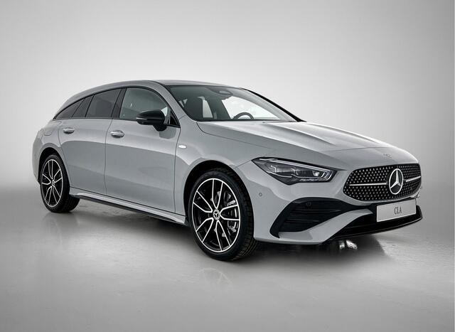 Mercedes-Benz CLA-KLASSE Shooting Brake 250 e Business Solution AMG | Nightpakket | Premium Pakket | Parkeerpakket met 360°-camera | KEYLESS GO | Antidiefstalpakket GUARD 360° Plus | EASY PACK achterklep | Head-up display | Dodehoekassistent |
