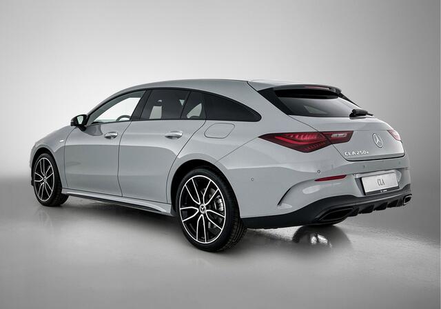 Mercedes-Benz CLA-KLASSE Shooting Brake 250 e Business Solution AMG | Nightpakket | Premium Pakket | Parkeerpakket met 360°-camera | KEYLESS GO | Antidiefstalpakket GUARD 360° Plus | EASY PACK achterklep | Head-up display | Dodehoekassistent |