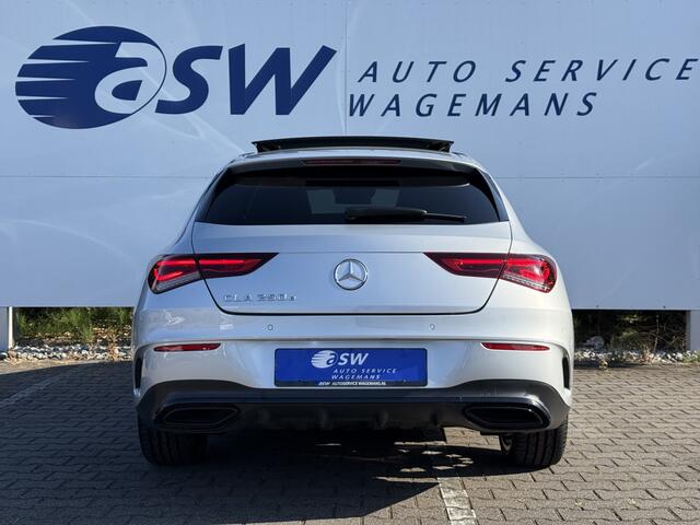 Mercedes-Benz CLA-KLASSE Shooting Brake 250 e Business Solution AMG | Pano | Ambient Light | ACC | Camera | DAB+ | LED | 19 inch