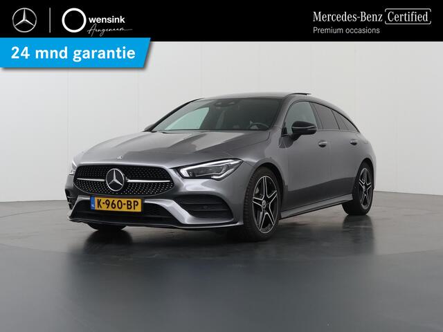 Mercedes-Benz CLA-KLASSE Shooting Brake 220 Premium Plus AMG | Night | Panoramadak | Memory | Keyless | Sfeerverlichting |