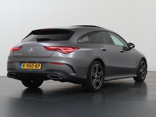 Mercedes-Benz CLA-KLASSE Shooting Brake 220 Premium Plus AMG | Night | Panoramadak | Memory | Keyless | Sfeerverlichting |