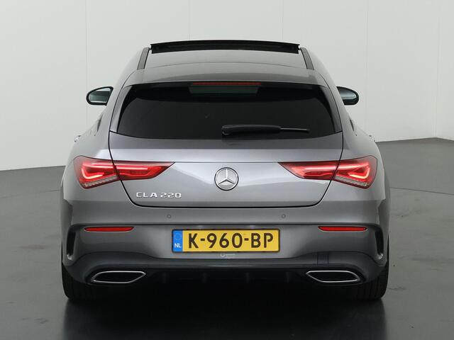 Mercedes-Benz CLA-KLASSE Shooting Brake 220 Premium Plus AMG | Night | Panoramadak | Memory | Keyless | Sfeerverlichting |