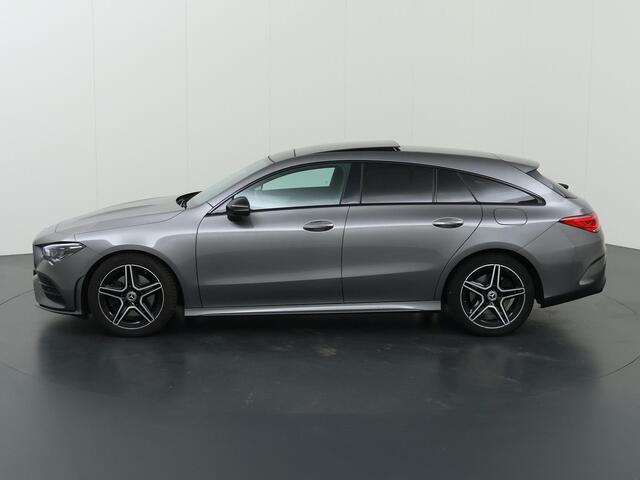 Mercedes-Benz CLA-KLASSE Shooting Brake 220 Premium Plus AMG | Night | Panoramadak | Memory | Keyless | Sfeerverlichting |