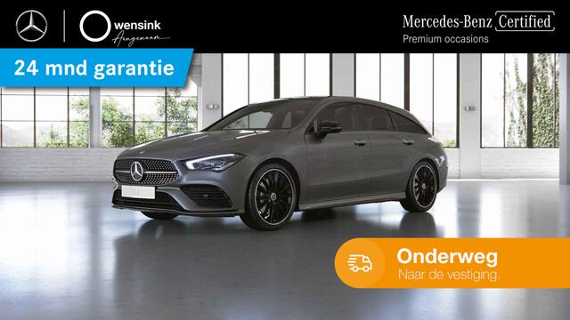 Mercedes-Benz CLA-KLASSE Shooting Brake 250 e AMG Line | Panoramadak | Trekhaak | Night pakket |