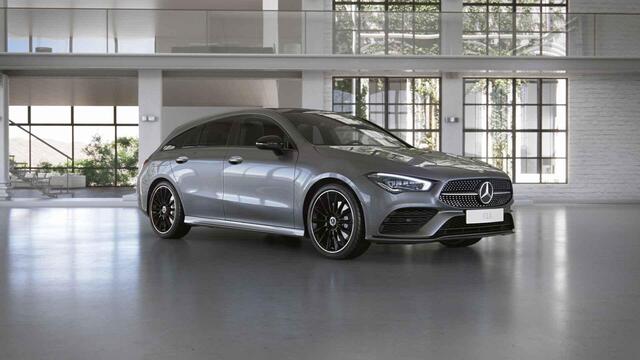 Mercedes-Benz CLA-KLASSE Shooting Brake 250 e AMG Line | Panoramadak | Trekhaak | Night pakket |