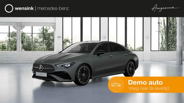 Mercedes-Benz CLA-KLASSE 180 Business Solution AMG |Panoramaschuifdak | Premium Plus | Night | Head-up display