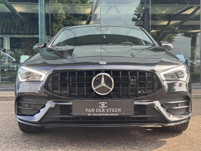 Mercedes-Benz CLA-KLASSE 250 e AMG Line Night Pakket l Standkachel | Sfeerverlichting | Dealer Onderhouden