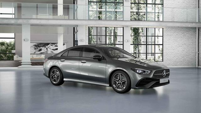 Mercedes-Benz CLA-KLASSE 250e Business Solution AMG | Panoramaschuifdak | Nightpakket | Achteruitrijcamera | MULTIBEAM |