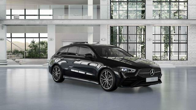 Mercedes-Benz CLA-KLASSE Shooting Brake 180 Business Solution AMG | Panoramaschuifdak | AMG Line Plus | Head-up display | Nightpakket | 360° camera | Dodehoekassistent |