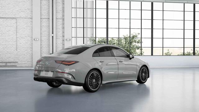 Mercedes-Benz CLA-KLASSE 180 Business Solution AMG | Panoramaschuifdak | AMG Line Plus | Head-up display | Nightpakket | 360° camera | Dodehoekassistent |