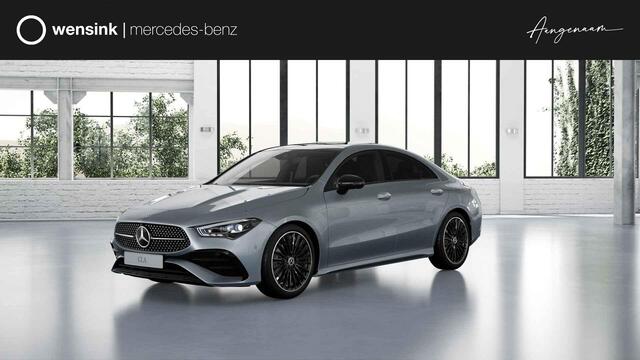Mercedes-Benz CLA-KLASSE 180 Business Solution AMG | Panoramaschuifdak | AMG Line Plus | Head-up display | Nightpakket | 360° camera | Dodehoekassistent |