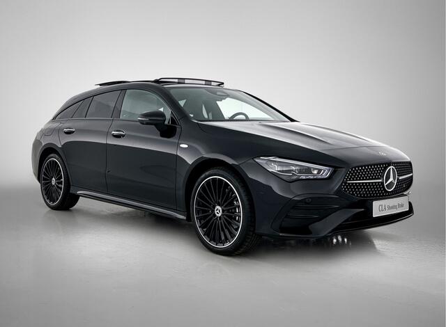 Mercedes-Benz CLA-KLASSE Shooting Brake 250 e Business Solution AMG | Trekhaak | Nightpakket | Premium Pakket | Parkeerpakket met 360°-camera | KEYLESS GO | Antidiefstalpakket GUARD 360° Plus | EASY PACK achterklep | Head-up display | Dodehoekassistent |