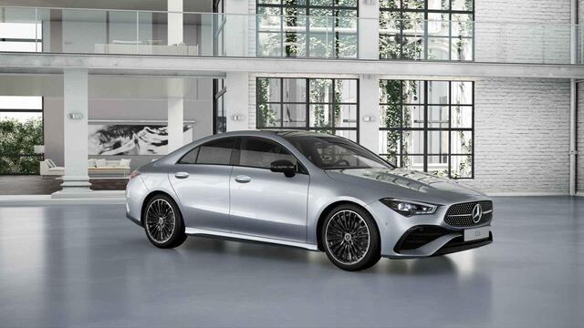 Mercedes-Benz CLA-KLASSE 180 Business Solution AMG | Panoramaschuifdak | AMG Line Plus | Head-up display | Nightpakket | 360° camera | Dodehoekassistent |