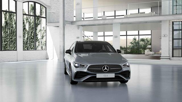 Mercedes-Benz CLA-KLASSE 180 Business Solution AMG | Panoramaschuifdak | AMG Line Plus | Head-up display | Nightpakket | 360° camera | Dodehoekassistent |