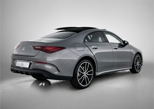 Mercedes-Benz CLA-KLASSE 250 e Business Solution AMG | Nightpakket | Parkeerpakket met 360°-camera | Premium Plus pakket | KEYLESS-GO | Antidiefstalpakket GUARD 360° Plus | Dodehoekassistent | Spiegelpakket | Head-up display |
