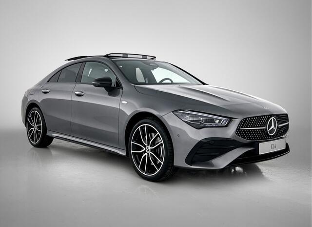 Mercedes-Benz CLA-KLASSE 250 e Business Solution AMG | Nightpakket | Parkeerpakket met 360°-camera | Premium Plus pakket | KEYLESS-GO | Antidiefstalpakket GUARD 360° Plus | Dodehoekassistent | Spiegelpakket | Head-up display |