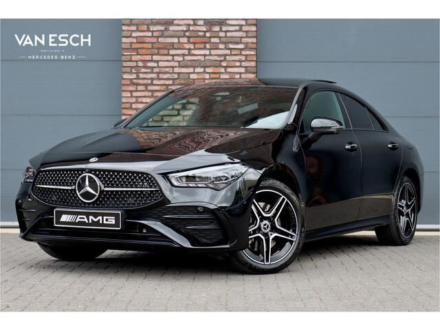 Mercedes-Benz CLA-KLASSE 250 e Star Edition AMG Line | Facelift | Panoramadak | Distronic Pro | Memory | HUD | Surround Camera | Verwarmd Stuurwiel | Advanced Sound System |