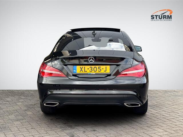 Mercedes-Benz CLA-KLASSE 180 Ambition NL-Auto! | Panoramadak | Navigatie Full-Map | Sportstoelen | Camera | LED Koplampen | Dodehoek Detectie | Rijklaarprijs!