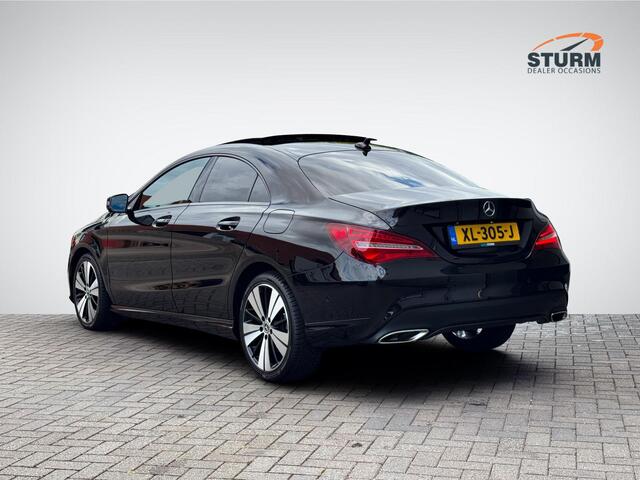 Mercedes-Benz CLA-KLASSE 180 Ambition NL-Auto! | Panoramadak | Navigatie Full-Map | Sportstoelen | Camera | LED Koplampen | Dodehoek Detectie | Rijklaarprijs!
