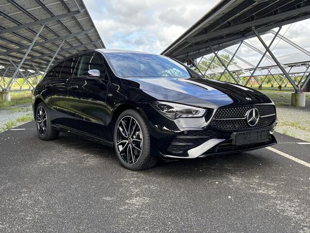Mercedes-Benz CLA-KLASSE Shooting Brake 250e Business Solution AMG | Panoramaschuifdak | Burmester | 360°-camera | Rijassistentiepakket + | Trekhaak |
