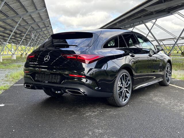 Mercedes-Benz CLA-KLASSE Shooting Brake 250e Business Solution AMG | Panoramaschuifdak | Burmester | 360°-camera | Rijassistentiepakket + | Trekhaak |